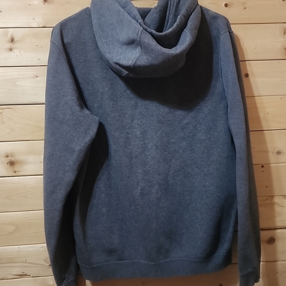 Nike Sportswesr Club Fleece Jacket Full Zip Hooded Size Small Men - Picture 4 of 7